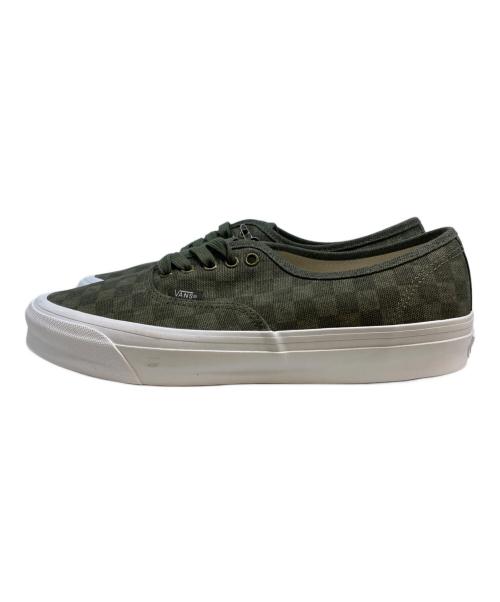 VANS（ヴァンズ）VANS (ヴァンズ) OG Authentic LX グリーン サイズ:28.5 未使用品の古着・服飾アイテム