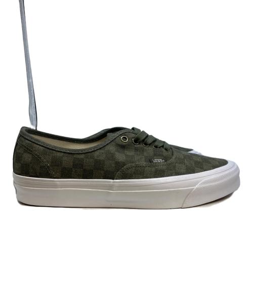 VANS（ヴァンズ）VANS (ヴァンズ) OG Authentic LX グリーン サイズ:28.5 未使用品の古着・服飾アイテム