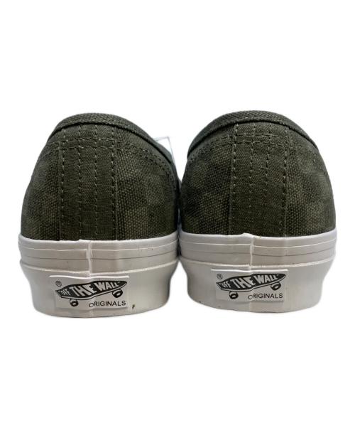 VANS（ヴァンズ）VANS (ヴァンズ) OG Authentic LX グリーン サイズ:28.5 未使用品の古着・服飾アイテム