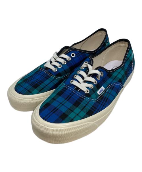 VANS（ヴァンズ）VANS (ヴァンズ) authentic 44 dx グリーン サイズ:28.5 未使用品の古着・服飾アイテム