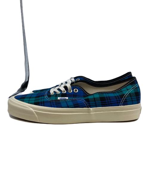 VANS（ヴァンズ）VANS (ヴァンズ) authentic 44 dx グリーン サイズ:28.5 未使用品の古着・服飾アイテム