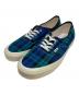 VANS（ヴァンズ）の古着「authentic 44 dx」｜グリーン