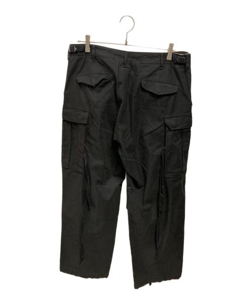 waiper（ワイパー）waiper (ワイパー) M-65 フィールドカーゴパンツ 初期型 ブラック サイズ:Ｍの古着・服飾アイテム