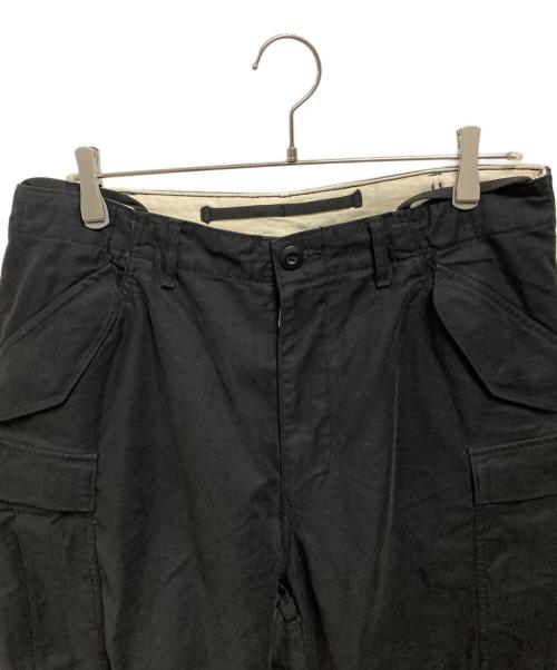 waiper（ワイパー）waiper (ワイパー) M-65 フィールドカーゴパンツ 初期型 ブラック サイズ:Ｍの古着・服飾アイテム