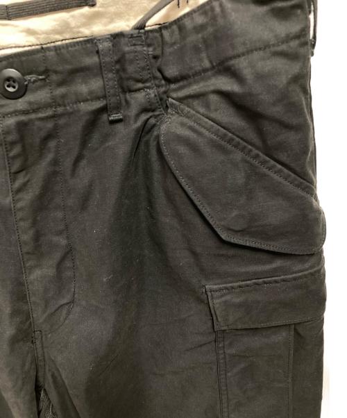 waiper（ワイパー）waiper (ワイパー) M-65 フィールドカーゴパンツ 初期型 ブラック サイズ:Ｍの古着・服飾アイテム