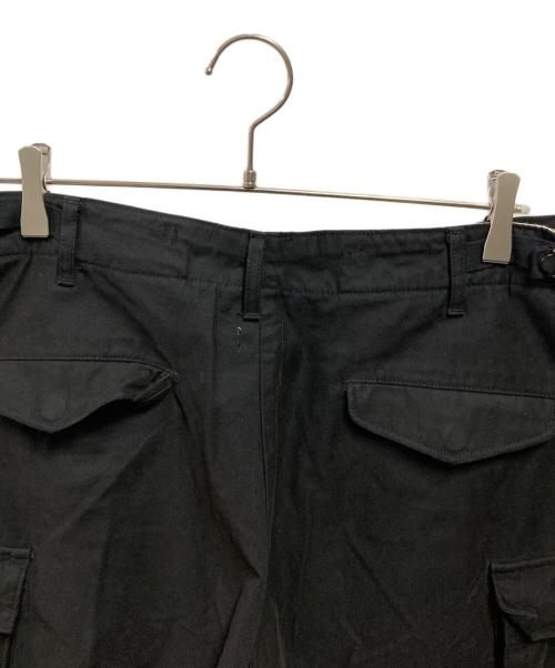 waiper（ワイパー）waiper (ワイパー) M-65 フィールドカーゴパンツ 初期型 ブラック サイズ:Ｍの古着・服飾アイテム