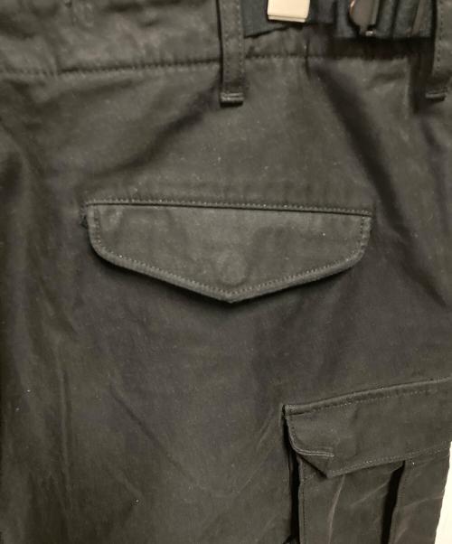waiper（ワイパー）waiper (ワイパー) M-65 フィールドカーゴパンツ 初期型 ブラック サイズ:Ｍの古着・服飾アイテム