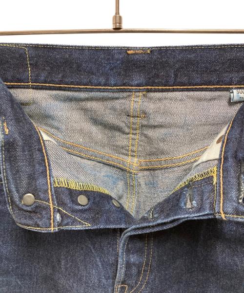 SUGAR CANE（シュガーケーン）SUGAR CANE (シュガーケーン) 14.25oz DENIM 1947 MODEL インディゴ サイズ:W30L34の古着・服飾アイテム