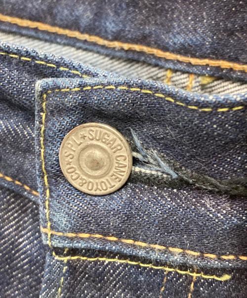SUGAR CANE（シュガーケーン）SUGAR CANE (シュガーケーン) 14.25oz DENIM 1947 MODEL インディゴ サイズ:W30L34の古着・服飾アイテム