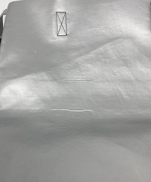 FREITAG（フライターグ）FREITAG (フライターグ) JULIEN 2WAYトートバッグ オレンジ×シルバーの古着・服飾アイテム