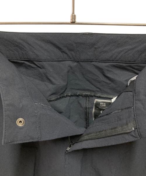 on（オン）on (オン) Trek Pants ブラック サイズ:Ｓの古着・服飾アイテム
