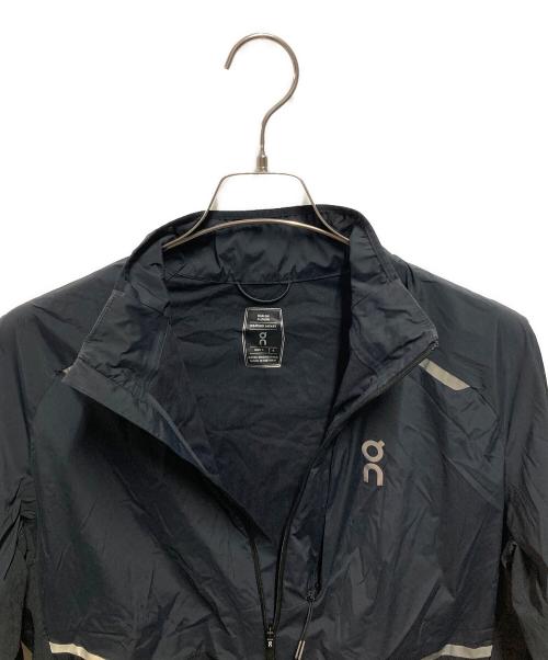 on（オン）on (オン) Weather Jacket ブラック サイズ:Ｓの古着・服飾アイテム
