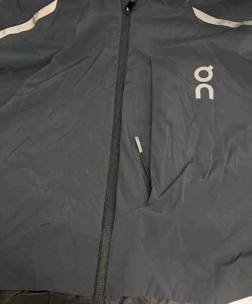 on（オン）on (オン) Weather Jacket ブラック サイズ:Ｓの古着・服飾アイテム
