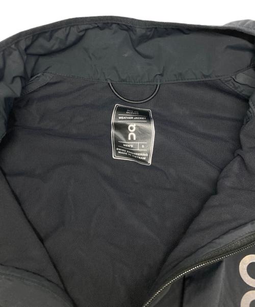 on（オン）on (オン) Weather Jacket ブラック サイズ:Ｓの古着・服飾アイテム