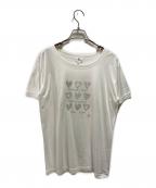 courregesクレージュ）の古着「Tシャツ」｜ホワイト