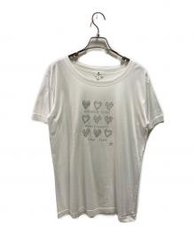 courreges（クレージュ）の古着「Tシャツ」｜ホワイト
