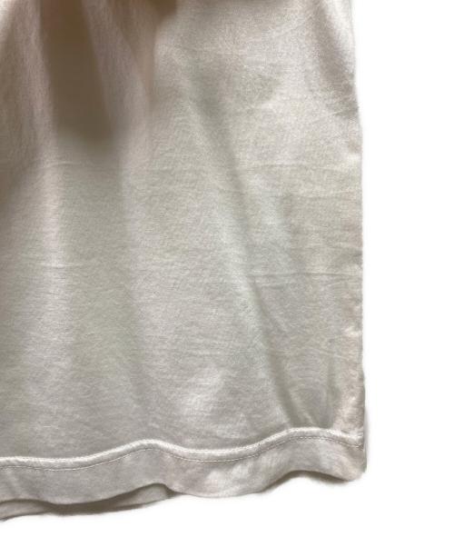 courreges（クレージュ）courreges (クレージュ) Tシャツ ホワイト サイズ:9の古着・服飾アイテム