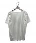 courreges (クレージュ) Tシャツ ホワイト サイズ:9：4000円