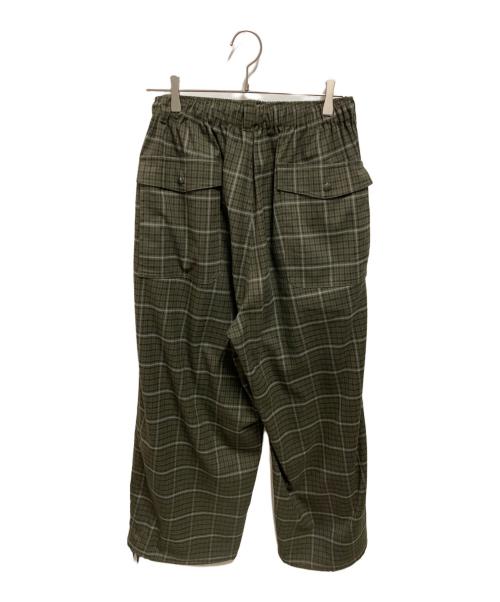 JOURNAL STANDARD（ジャーナルスタンダード）JOURNAL STANDARD (ジャーナルスタンダード) 25SS エコ ドライ TR エア クルー パンツ グリーン サイズ:Ｍの古着・服飾アイテム