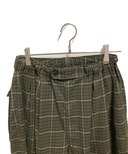 JOURNAL STANDARD（ジャーナルスタンダード）JOURNAL STANDARD (ジャーナルスタンダード) 25SS エコ ドライ TR エア クルー パンツ グリーン サイズ:Ｍの古着・服飾アイテム