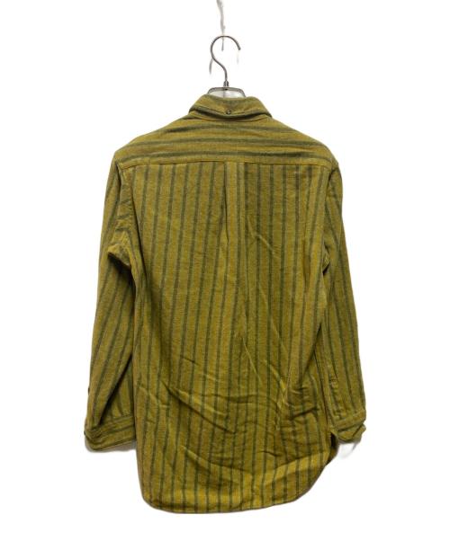 PENDLETON（ペンドルトン）PENDLETON (ペンドルトン) 60s~70sウールシャツ グリーン サイズ:Ｍの古着・服飾アイテム