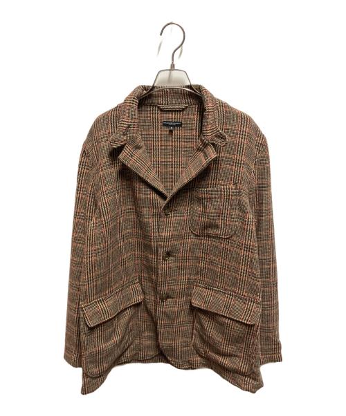 Engineered Garments（エンジニアド ガーメンツ）Engineered Garments (エンジニアド ガーメンツ) ロイターチェックジャケット ブラウン サイズ:Sの古着・服飾アイテム