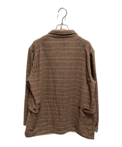 Engineered Garments（エンジニアド ガーメンツ）Engineered Garments (エンジニアド ガーメンツ) ロイターチェックジャケット ブラウン サイズ:Sの古着・服飾アイテム
