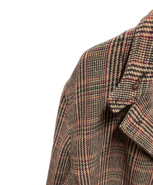 Engineered Garments（エンジニアド ガーメンツ）Engineered Garments (エンジニアド ガーメンツ) ロイターチェックジャケット ブラウン サイズ:Sの古着・服飾アイテム
