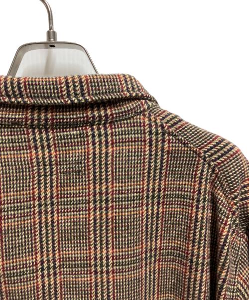 Engineered Garments（エンジニアド ガーメンツ）Engineered Garments (エンジニアド ガーメンツ) ロイターチェックジャケット ブラウン サイズ:Sの古着・服飾アイテム
