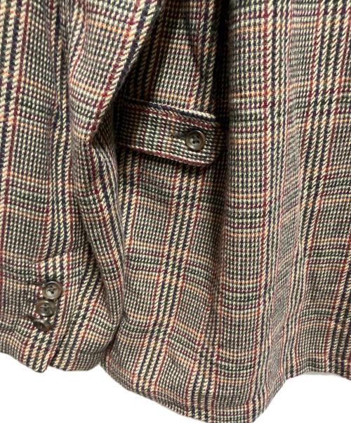 Engineered Garments（エンジニアド ガーメンツ）Engineered Garments (エンジニアド ガーメンツ) ロイターチェックジャケット ブラウン サイズ:Sの古着・服飾アイテム