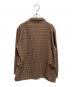 Engineered Garments (エンジニアド ガーメンツ) ロイターチェックジャケット ブラウン サイズ:S：17000円