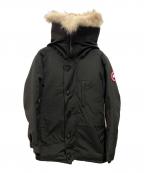 CANADA GOOSEカナダグース）の古着「JASPER PARKA」｜ブラック