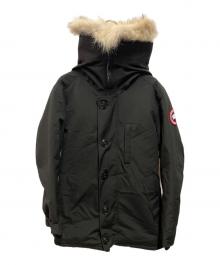 CANADA GOOSE（カナダグース）の古着「JASPER PARKA」｜ブラック