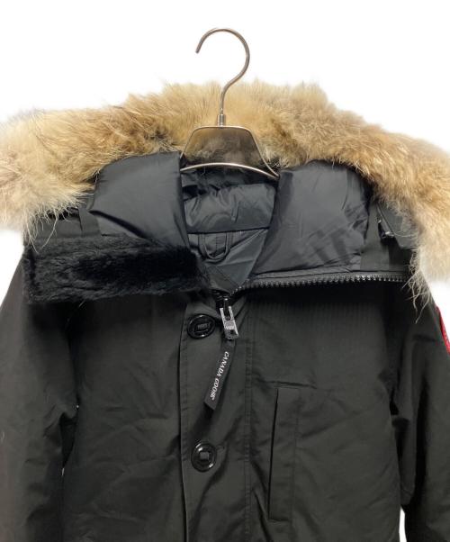 CANADA GOOSE（カナダグース）CANADA GOOSE (カナダグース) JASPER PARKA ブラック サイズ:Ｓの古着・服飾アイテム