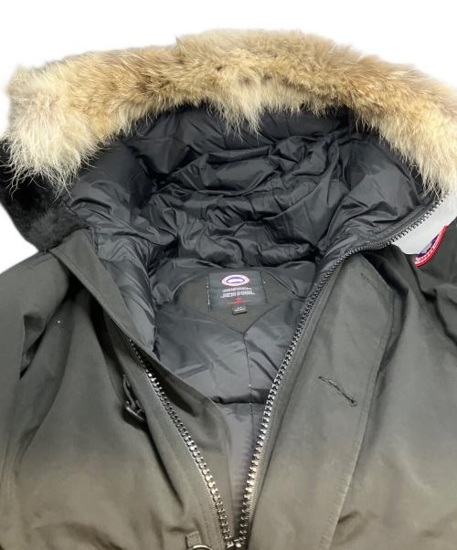 CANADA GOOSE（カナダグース）CANADA GOOSE (カナダグース) JASPER PARKA ブラック サイズ:Ｓの古着・服飾アイテム
