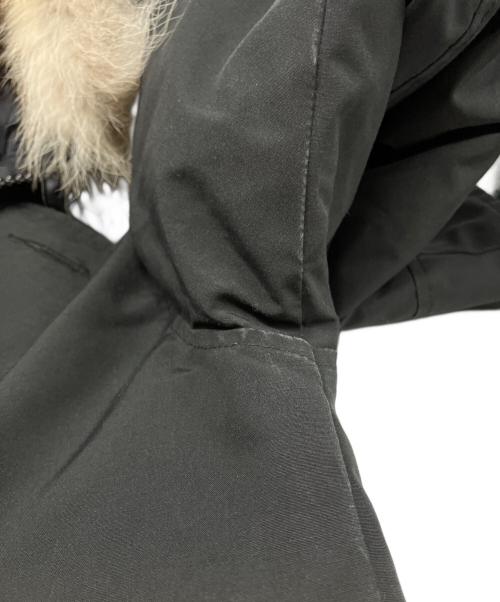 CANADA GOOSE（カナダグース）CANADA GOOSE (カナダグース) JASPER PARKA ブラック サイズ:Ｓの古着・服飾アイテム