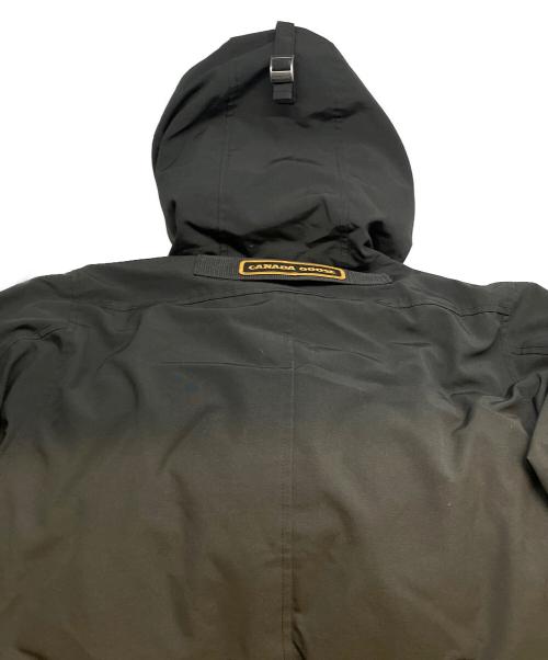 CANADA GOOSE（カナダグース）CANADA GOOSE (カナダグース) JASPER PARKA ブラック サイズ:Ｓの古着・服飾アイテム