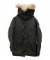 CANADA GOOSE（カナダグース）の古着「JASPER PARKA」｜ブラック