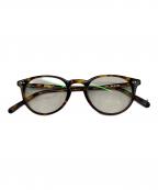 EYEVANアイヴァン）の古着「LOEWY 47」｜ブラウン