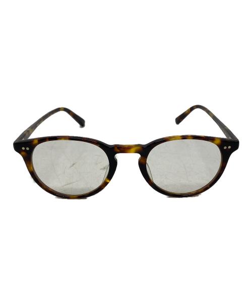 EYEVAN（アイヴァン）EYEVAN (アイヴァン) LOEWY 47 ブラウン サイズ:47□21-145の古着・服飾アイテム