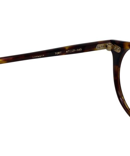 EYEVAN（アイヴァン）EYEVAN (アイヴァン) LOEWY 47 ブラウン サイズ:47□21-145の古着・服飾アイテム