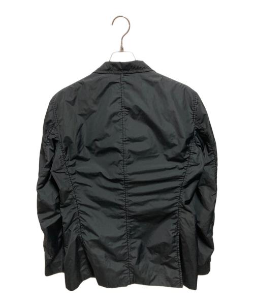 ISSEY MIYAKE（イッセイミヤケ）ISSEY MIYAKE (イッセイミヤケ) パッカリングジャケット ブラック サイズ:4の古着・服飾アイテム