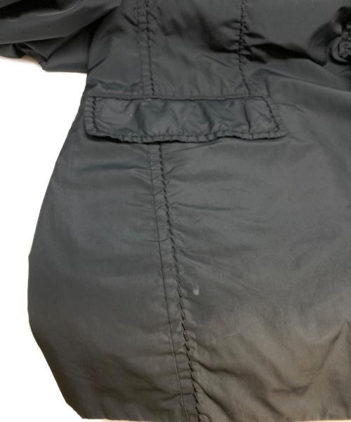 ISSEY MIYAKE（イッセイミヤケ）ISSEY MIYAKE (イッセイミヤケ) パッカリングジャケット ブラック サイズ:4の古着・服飾アイテム