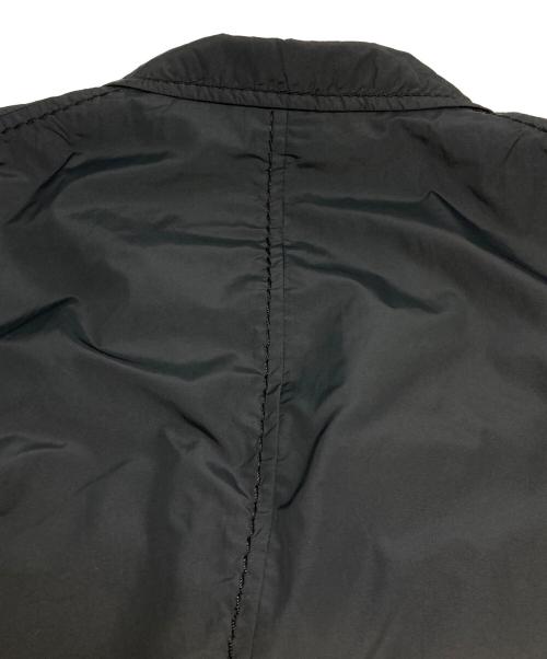 ISSEY MIYAKE（イッセイミヤケ）ISSEY MIYAKE (イッセイミヤケ) パッカリングジャケット ブラック サイズ:4の古着・服飾アイテム