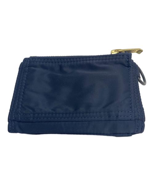 PORTER（ポーター）PORTER (ポーター) TANKER  POCKET WALLET(M) ネイビーの古着・服飾アイテム