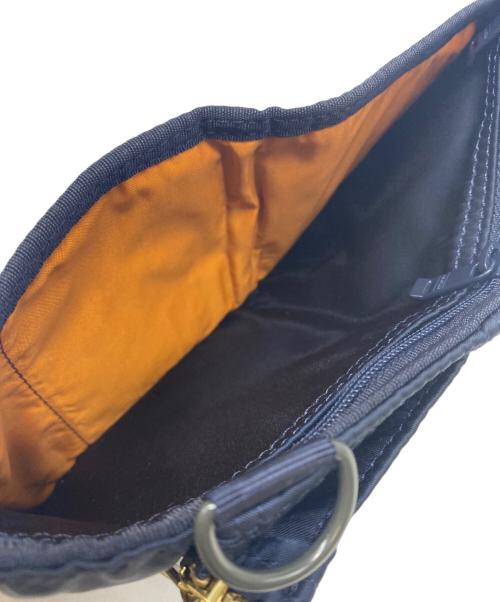 PORTER（ポーター）PORTER (ポーター) TANKER  POCKET WALLET(M) ネイビーの古着・服飾アイテム