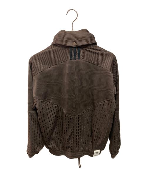 adidas（アディダス）adidas (アディダス) song for the mute (ソングフォーザミュート) SFTM Jacket ブラウン サイズ:Lの古着・服飾アイテム