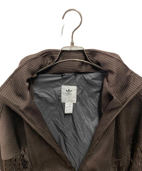 adidas（アディダス）adidas (アディダス) song for the mute (ソングフォーザミュート) SFTM Jacket ブラウン サイズ:Lの古着・服飾アイテム
