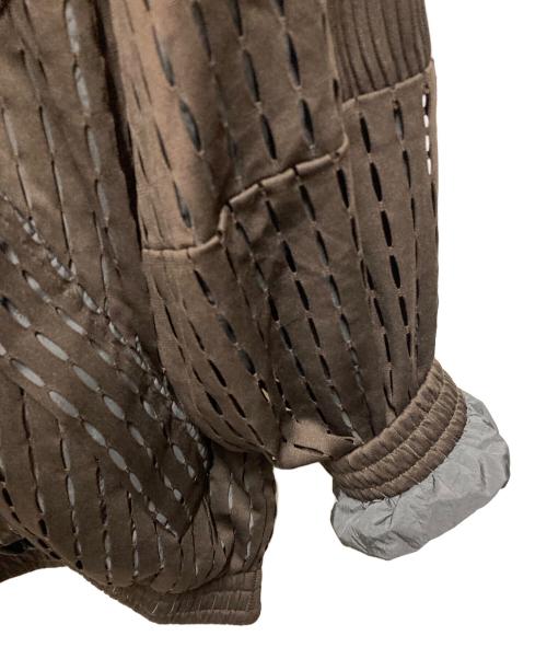 adidas（アディダス）adidas (アディダス) song for the mute (ソングフォーザミュート) SFTM Jacket ブラウン サイズ:Lの古着・服飾アイテム