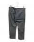 JIL SANDER (ジルサンダー) ヘリンボーンツイルパンツ グレー サイズ:33：8000円